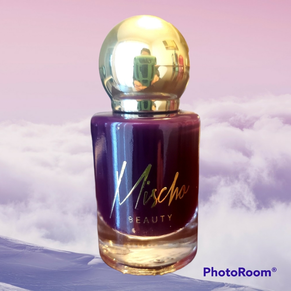Mischa Beauty Purple Nail Polish 💅